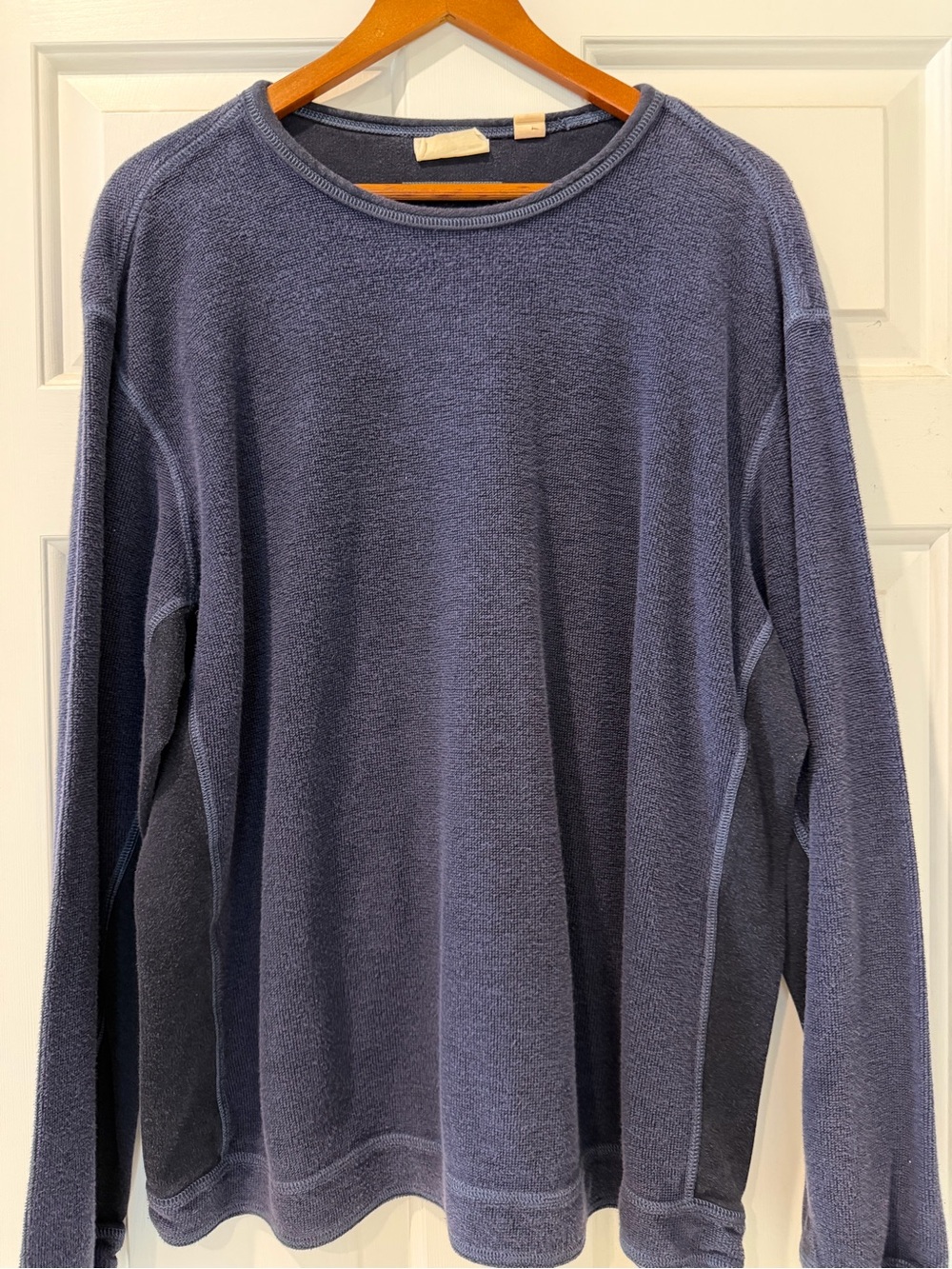 Tommy Bahama Men's Crewneck Sweater in Slate Blue